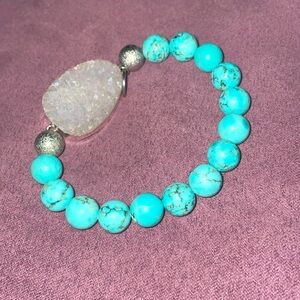 Kinsley Armelle Turquoise Stone Bracelet